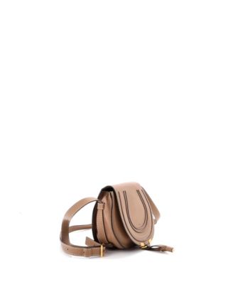Small Marcie Crossbody Bag Leather