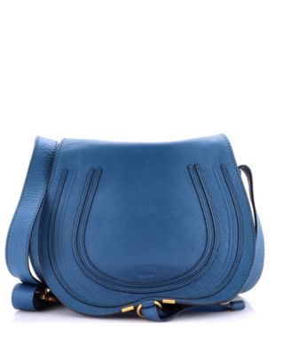 Medium Marcie Crossbody Bag Leather