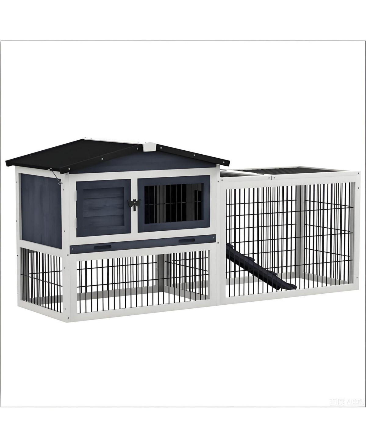 Aostirmotor Secure Outdoor Cat Hutch