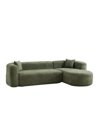  Cloud-Like Chenille Modular Sofa - No Assembly Required