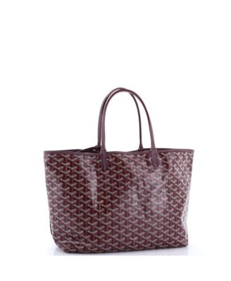 PM Saint Louis Tote Coated Canvas