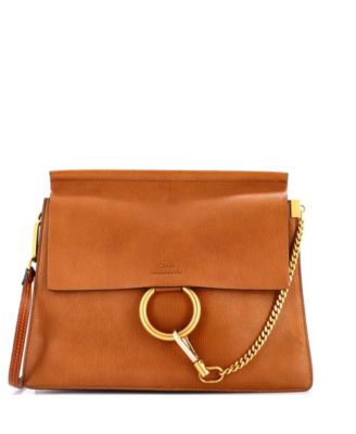 Medium Faye Shoulder Bag Leather