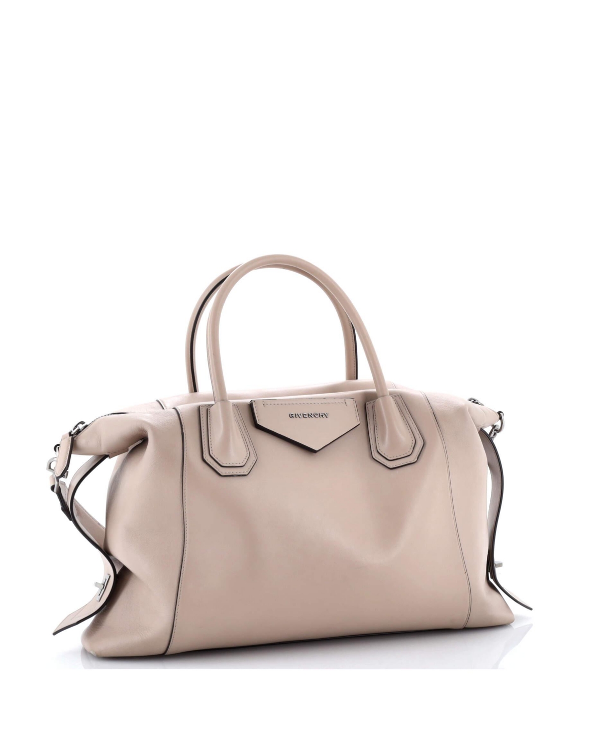Pre-Owned Givenchy Medium Antigona Soft Bag Leather