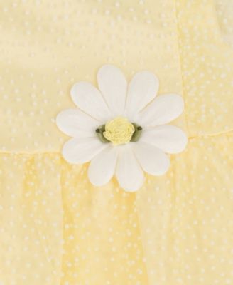 Baby Girls' Sleeveless Round Neck Dress