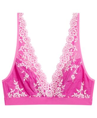 Embrace Lace Soft Cup Wireless Bra Lingerie 852191
