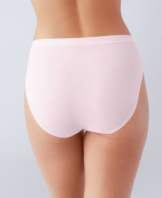 Women's Understated Cotton Hi-Cut Underwear 879362
