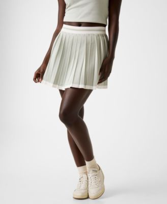 Women's Gabry Pleated Sweater Mini Skirt