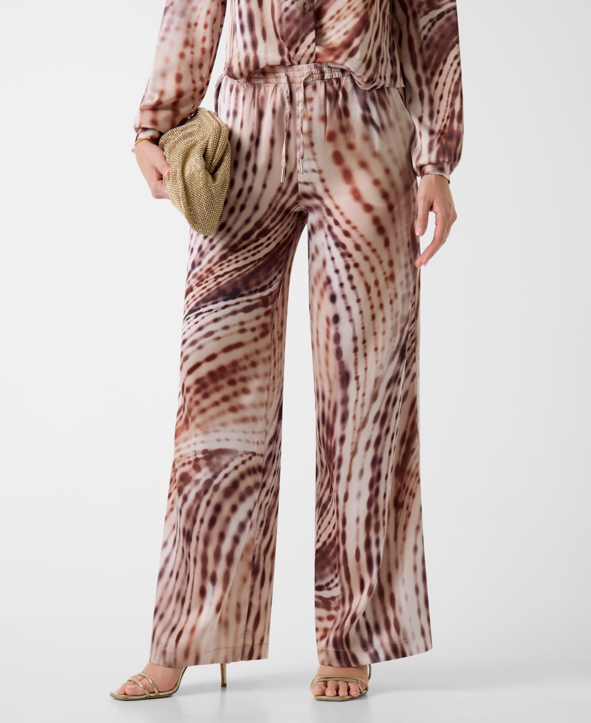 Guess Women's Ines Wide-Leg Pants