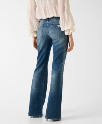 Women's Low Rise Boot Cut Jeans