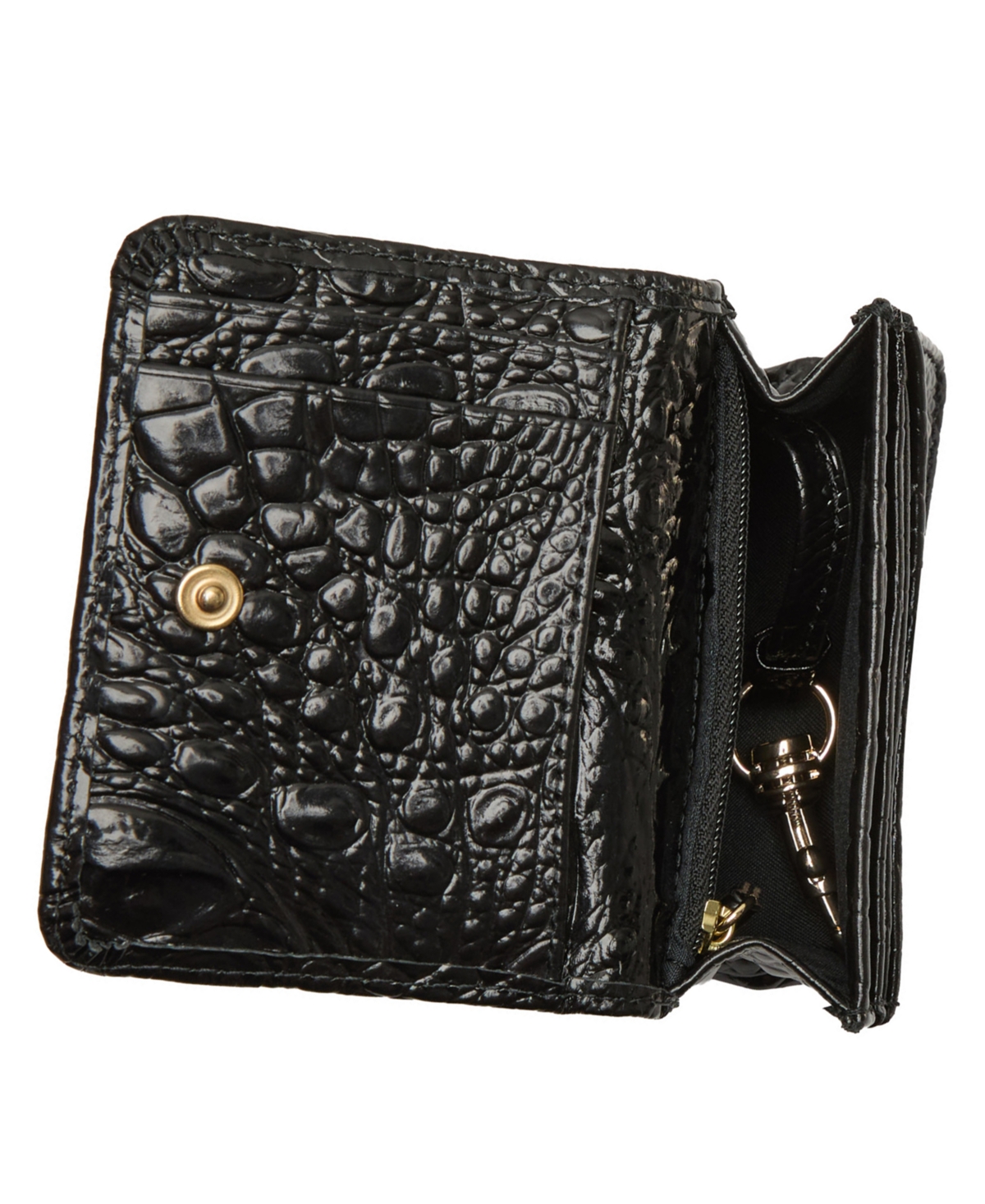 Brahmin Clementine Melbourne Snap Flap Wallet