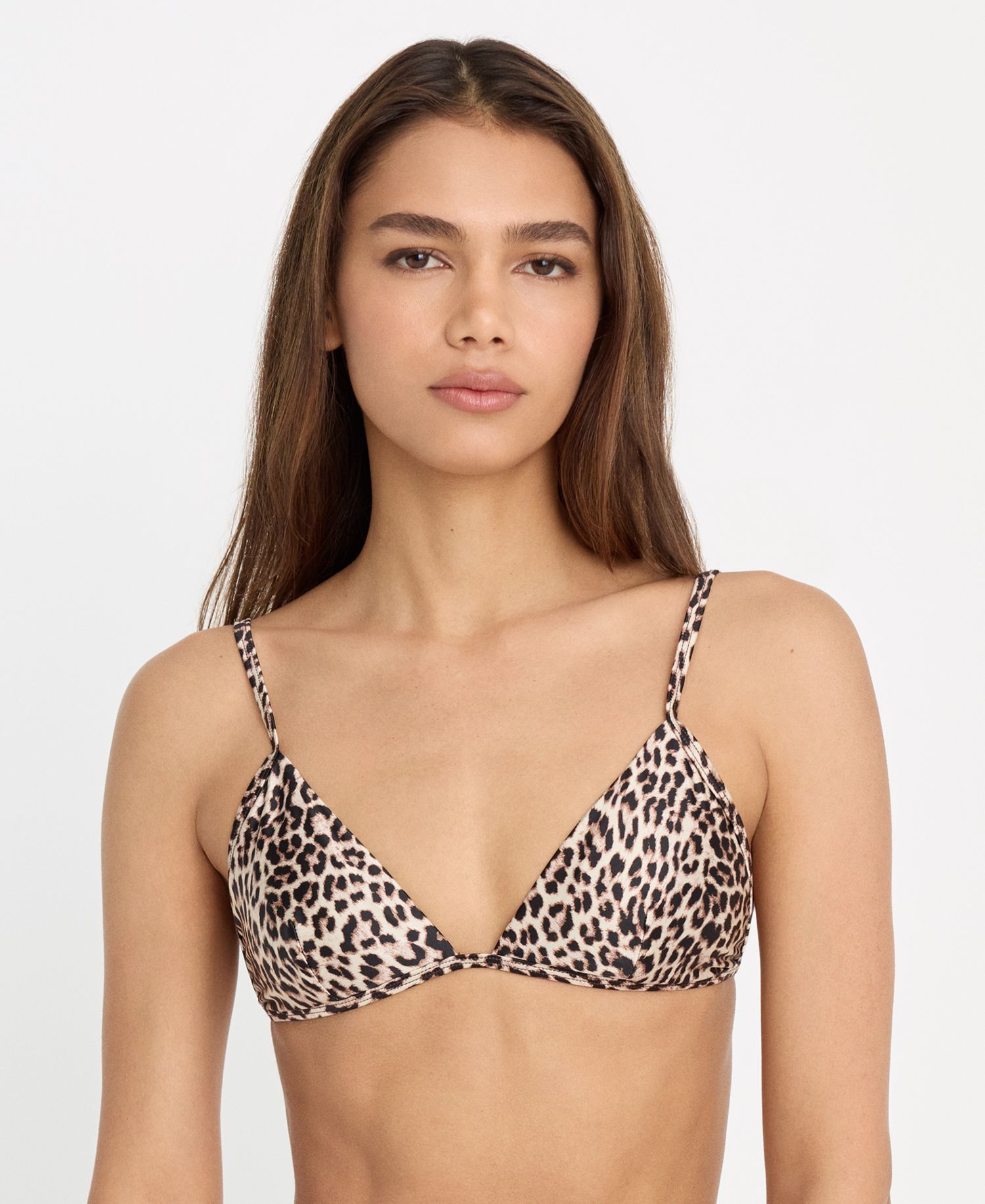 Women's Perfect Fit V-Neck Bralette Bikini Top