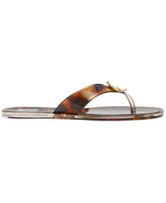 Women's Jespar Jelly Thong Flat Sandals
