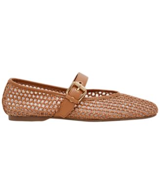 Women's Mulaney Mesh Buckle Mary Jane Flats