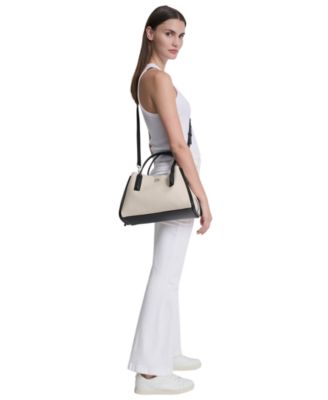 Josie Medium Snap Closure Satchel Bag