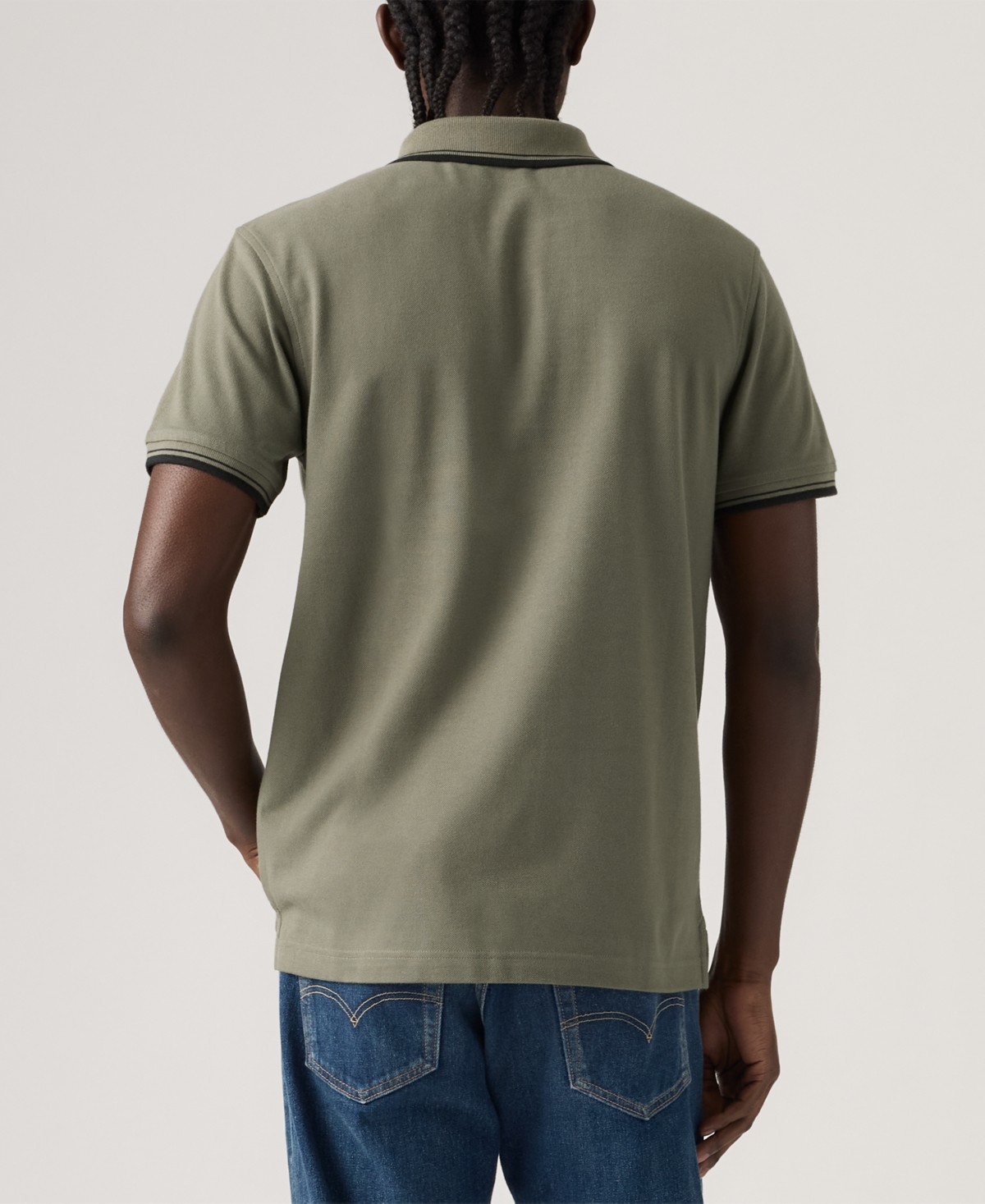 Levi's Men's Housemark Regular Fit Short Sleeve Polo Shirt