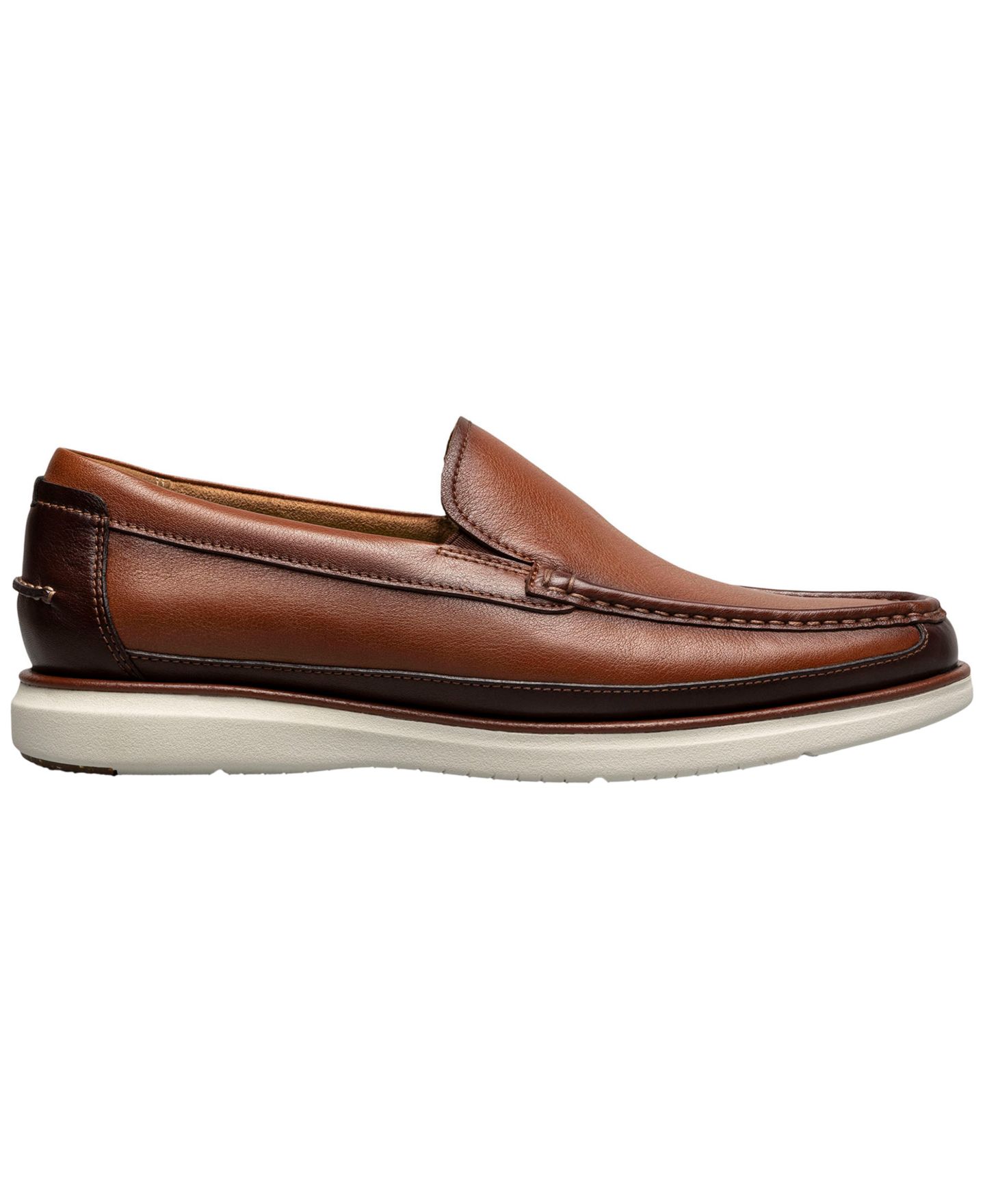 Мужские туфли Florsheim Tropics Venetian Slip-On Comfort, цвет: Коньячный — фото 2