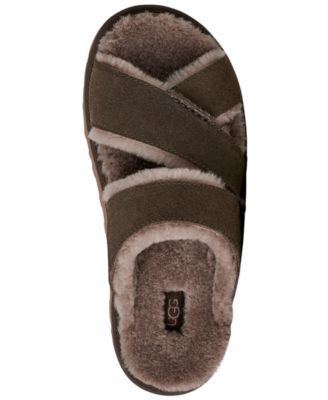 Women's Greenport Cross Strap Open Toe Slide Sandals