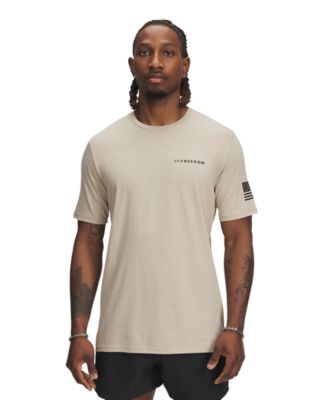 Men's Short Sleeve Freedom Banner Graphic T-Shirt