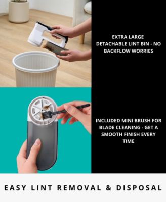 LED Turbo Fabric Shaver with LED Headlight