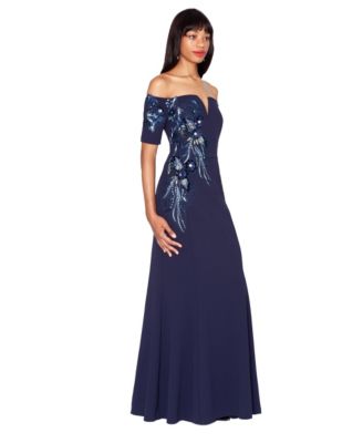 Women's Off-The-Shoulder Ball Gown