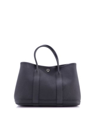 30 Garden Party Tote Leather