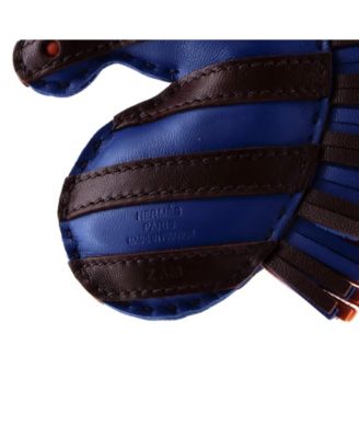 GeeGee Savannah Bag Charm Leather