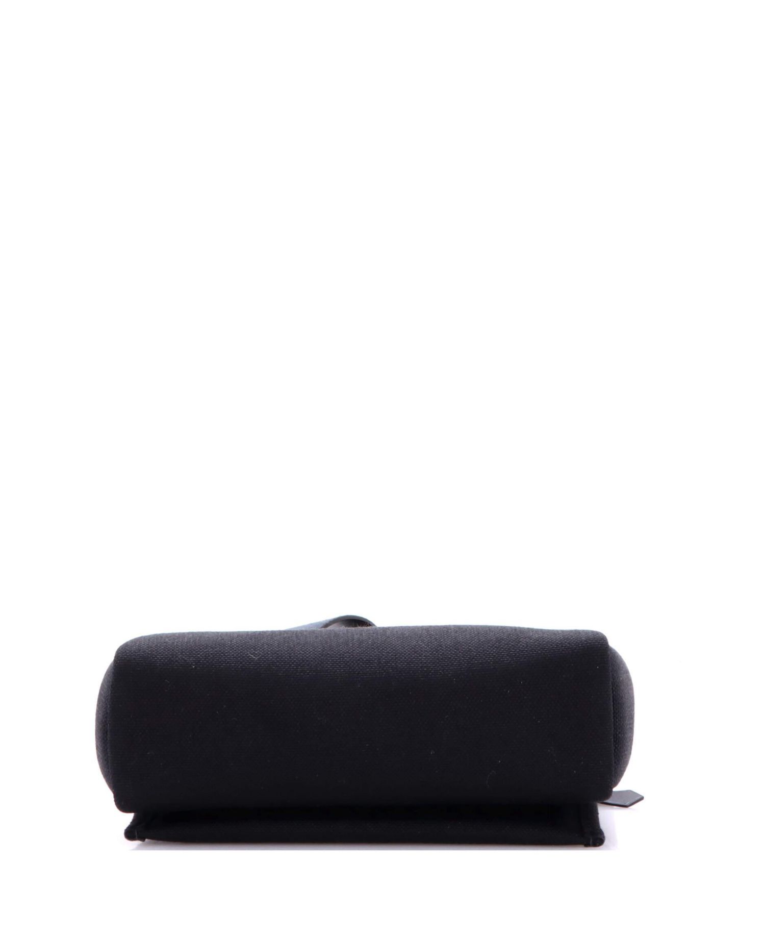 20 Herbag Zip Toile and Leather