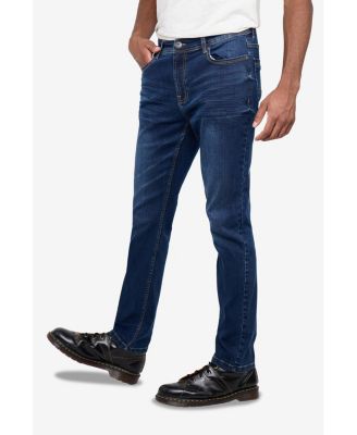 CULTURA Men's Cultura Slim Stretch Silicon Jeans
