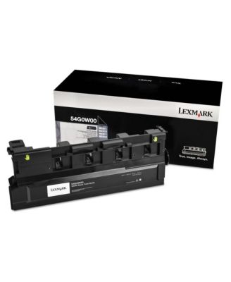 54G0W00 50,000 Page-Yield Waste Toner Container