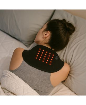 Red Light Therapy Neck Wrap & 3-Speed Massage Gun