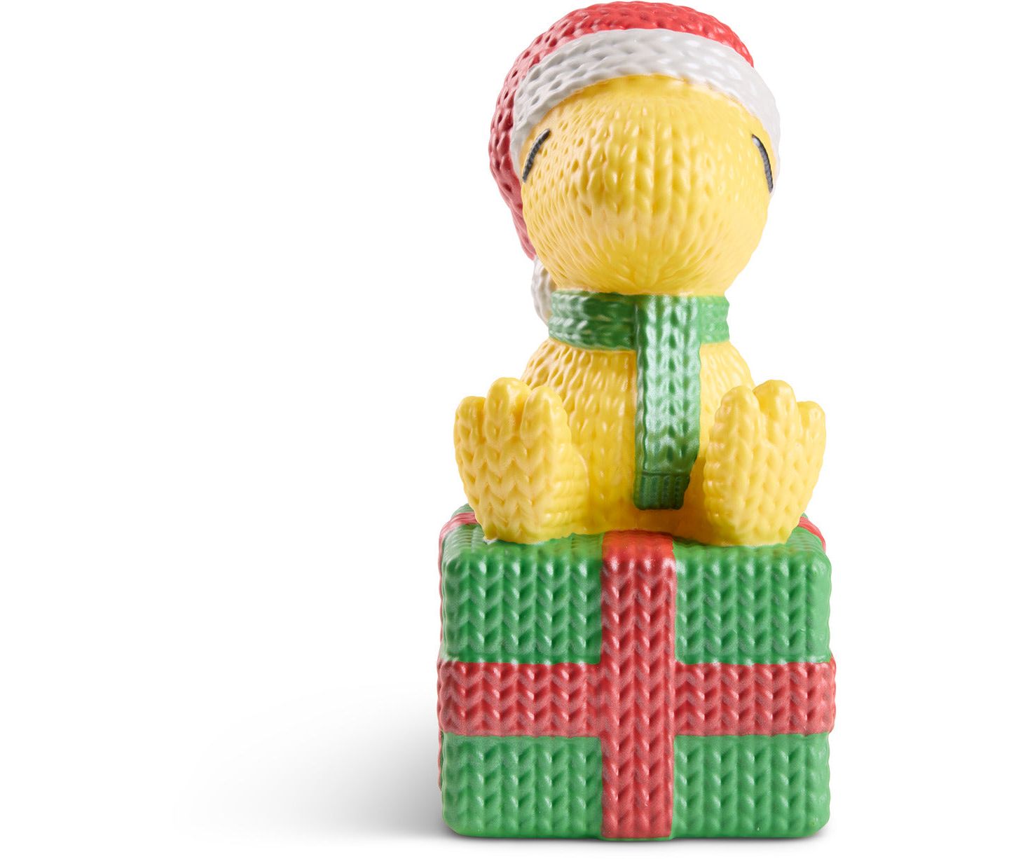 Детская фигурка Handmade By Robots Peanuts Woodstock #412 Metallic Christmas 5.7" Collectible Vinyl Figure, Ages 11+ — фото 1
