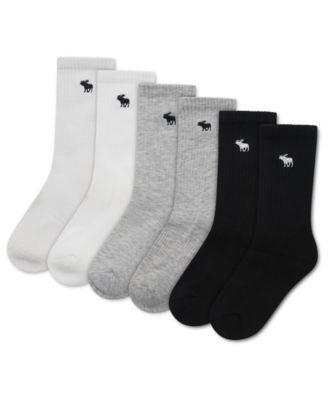 Neutral Core Crew Socks, 6-Pack Set