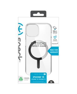 Presidio Clear MagSafe Case for Apple iPhone 15 / iPhone 14 / iPhone 13 / iPhone 16e