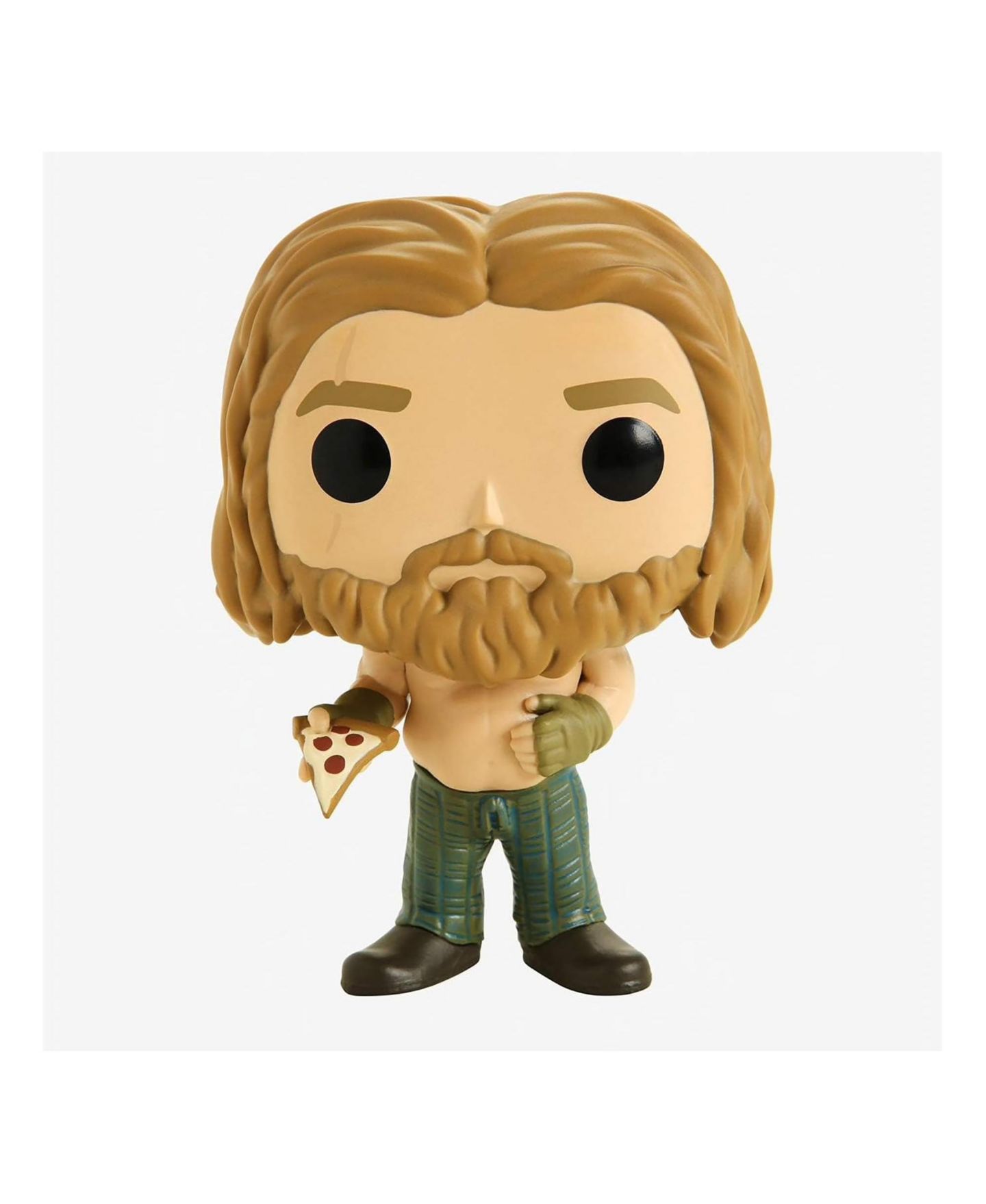 Детская фигурка Funko Marvel Avengers Endgame POP Bro Thor with Pizza — фото 1