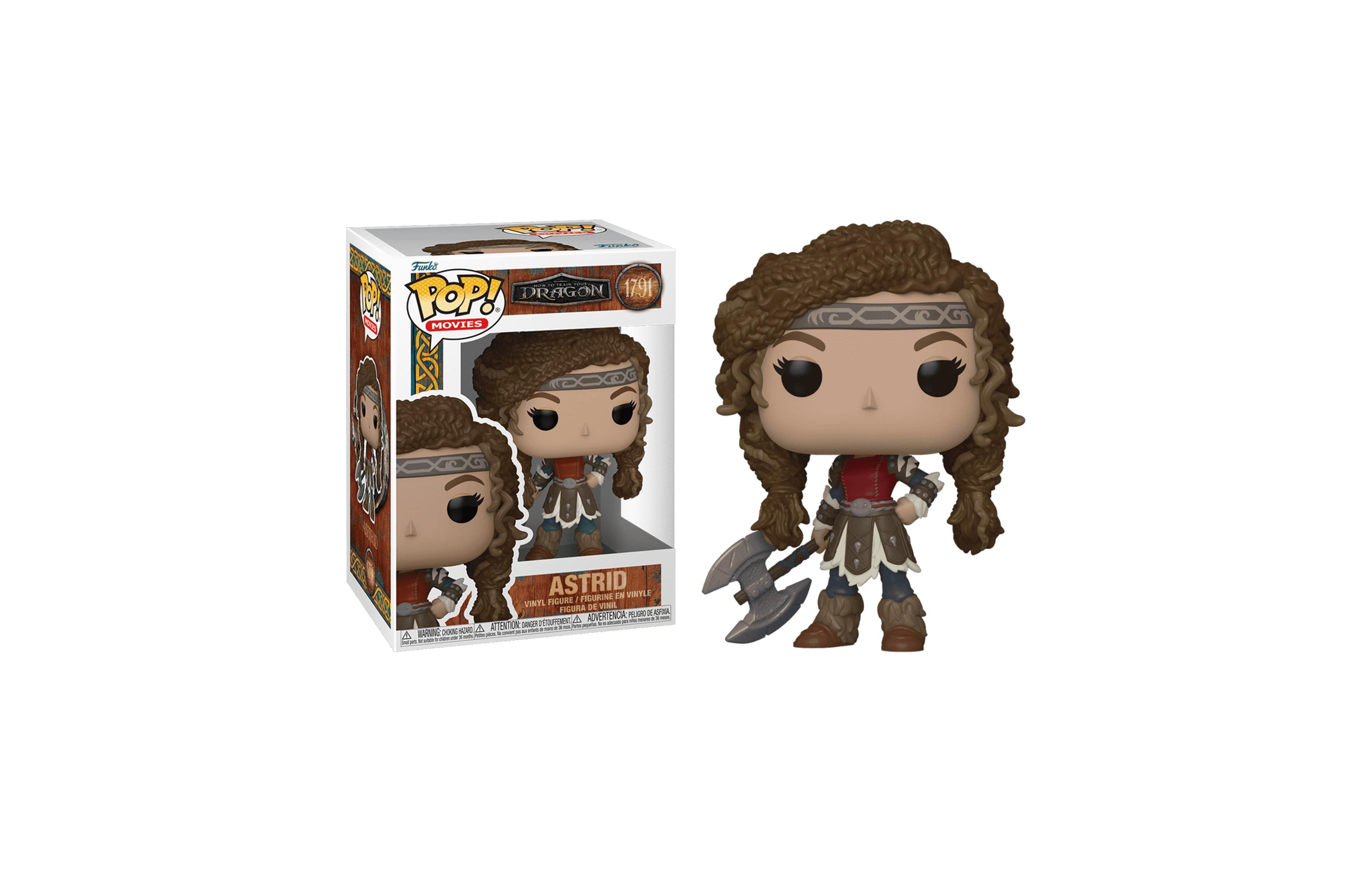 Funko How To Train Your Dragon Pop Movies | Astrid