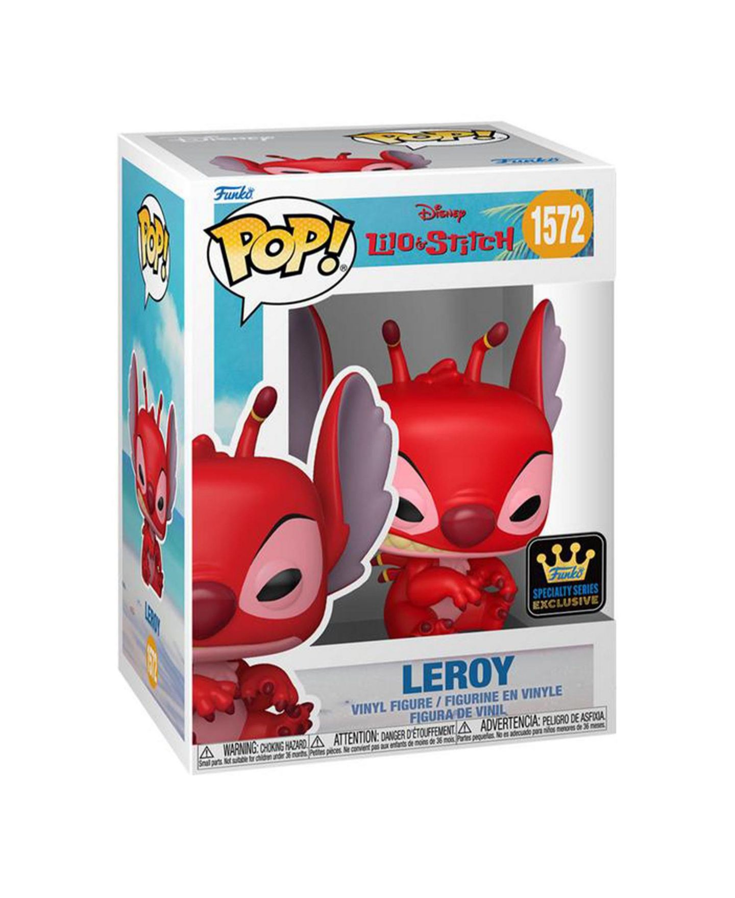 Детская фигурка Funko Disney Lilo & Stitch POP Leroy — фото 3