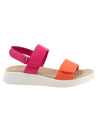 Women's Arica Leather Slip-On Sandal