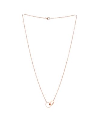 Love Interlocking Necklace