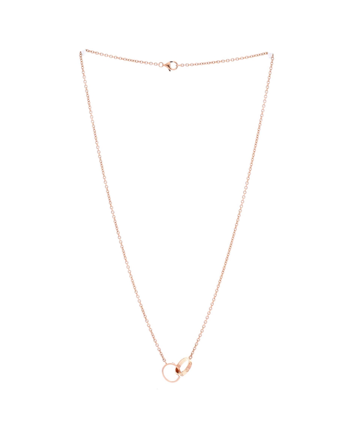 Pre-Owned Cartier Love Interlocking Necklace