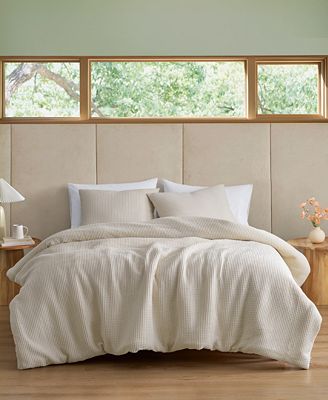 UGG® Kyla Waffle 3-Pc. Comforter Set, King - King