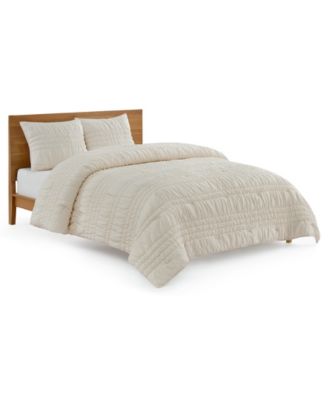 Devon Tide Ruched  Quilt Set