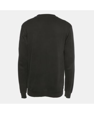 Men's Logo Print Cotton Knit Sweatshirt