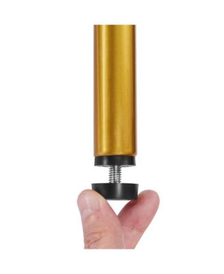 1 Pc Boucle Fabric & Gold Metal  Accent Feature Side Chair