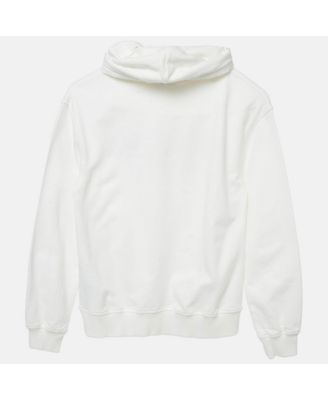 Men's Teen White Teddy Print Cotton