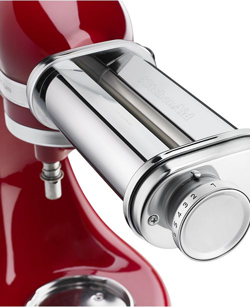 KitchenAid KSMPRA Pasta Roller and Cutter Set & Reviews ...