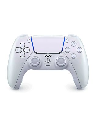 Sony PS5 Slim Digital Fortnite Cobalt Star Bundle + Chroma Pearl Controller Lot