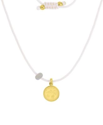 Waterproof Yellow Hibiscus Labradorite Adjustable Necklace