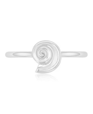 Waterproof Yellow Conch Ring