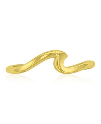 Waterproof Yellow Discs Toe Ring