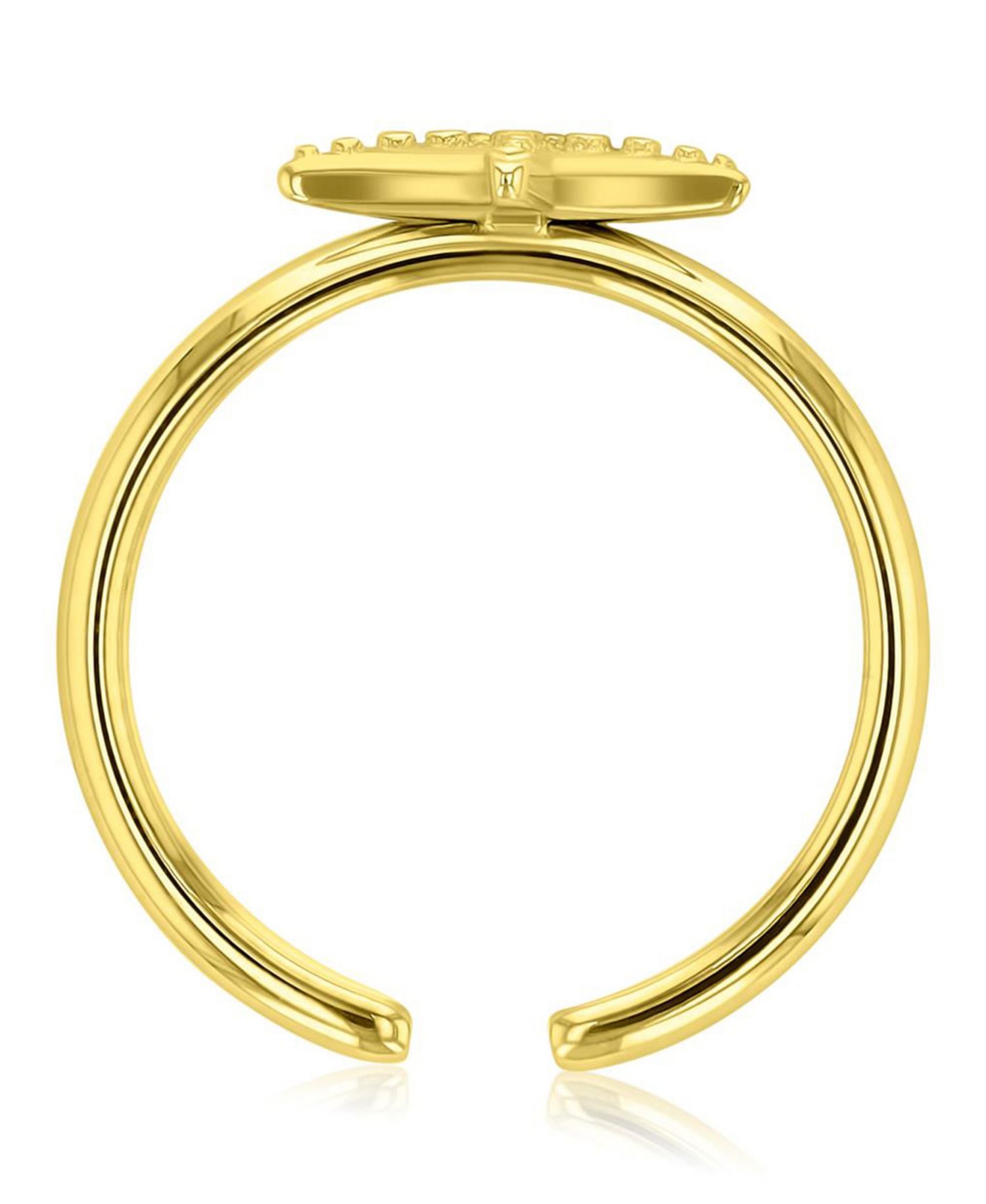 Waterproof Yellow Starfish Toe Ring